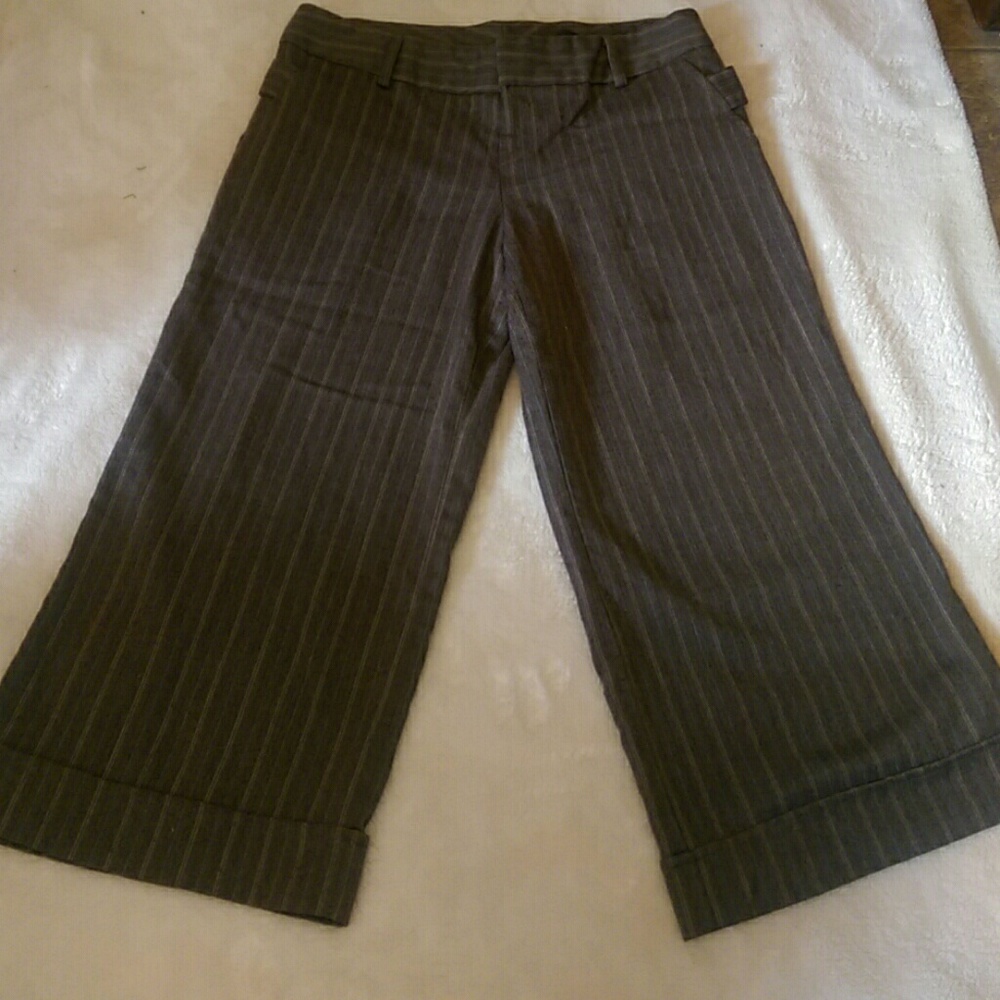 Cropped dress pants